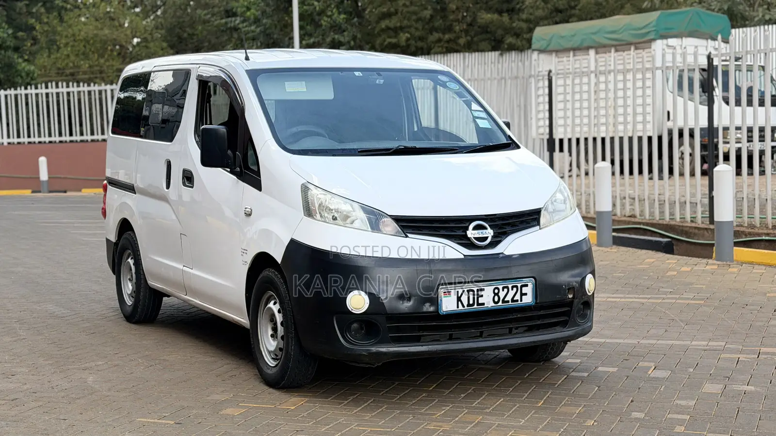 Nissan NV200 S 2014 White