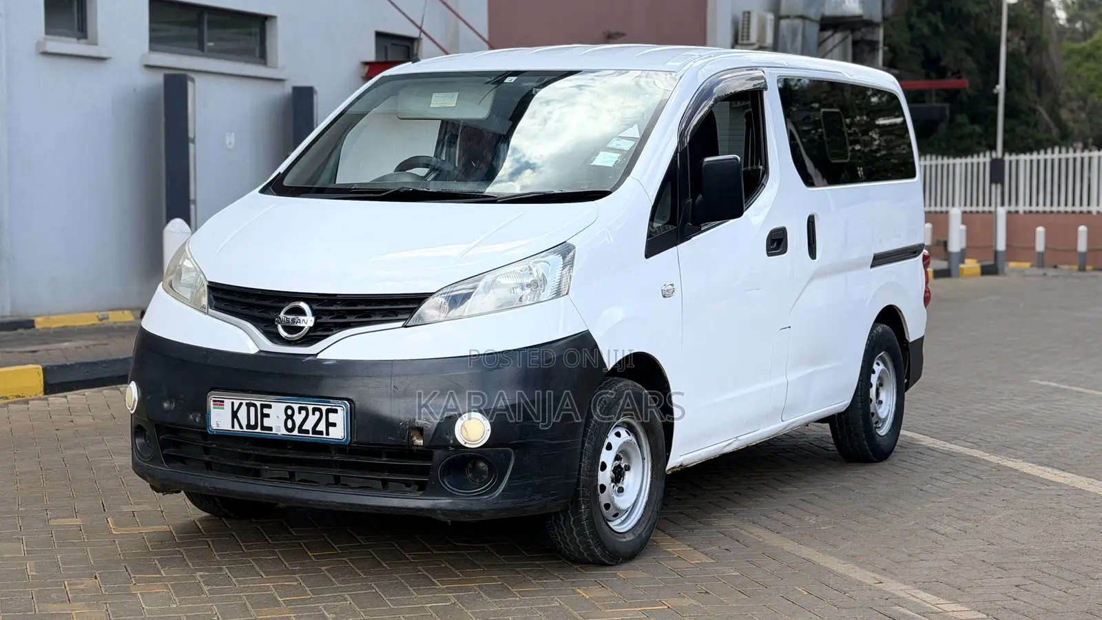 Nissan NV200 S 2014 White