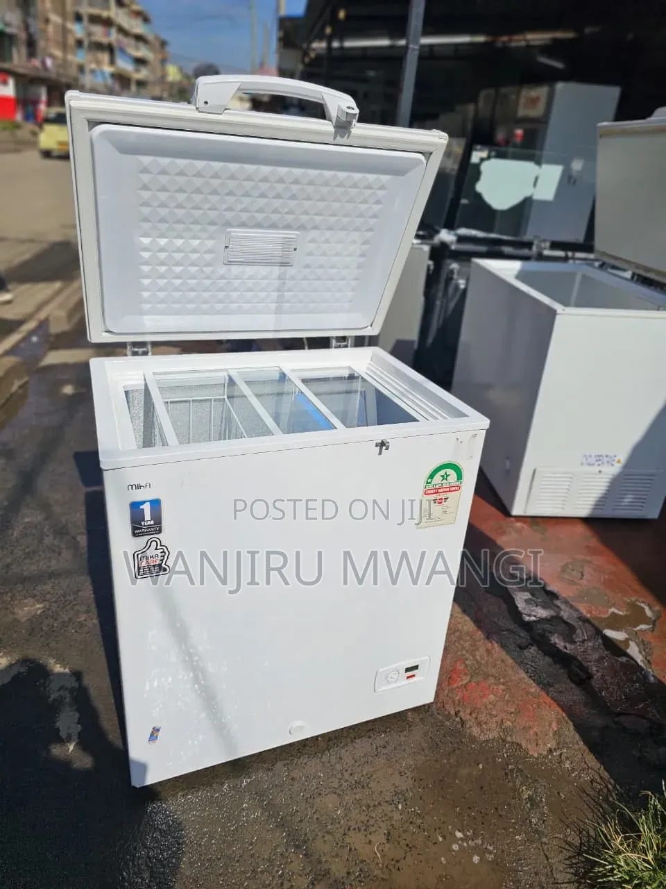 Mika 150litres Deep Freezer