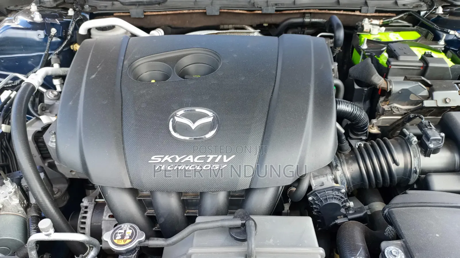 Mazda Atenza 2016 Black