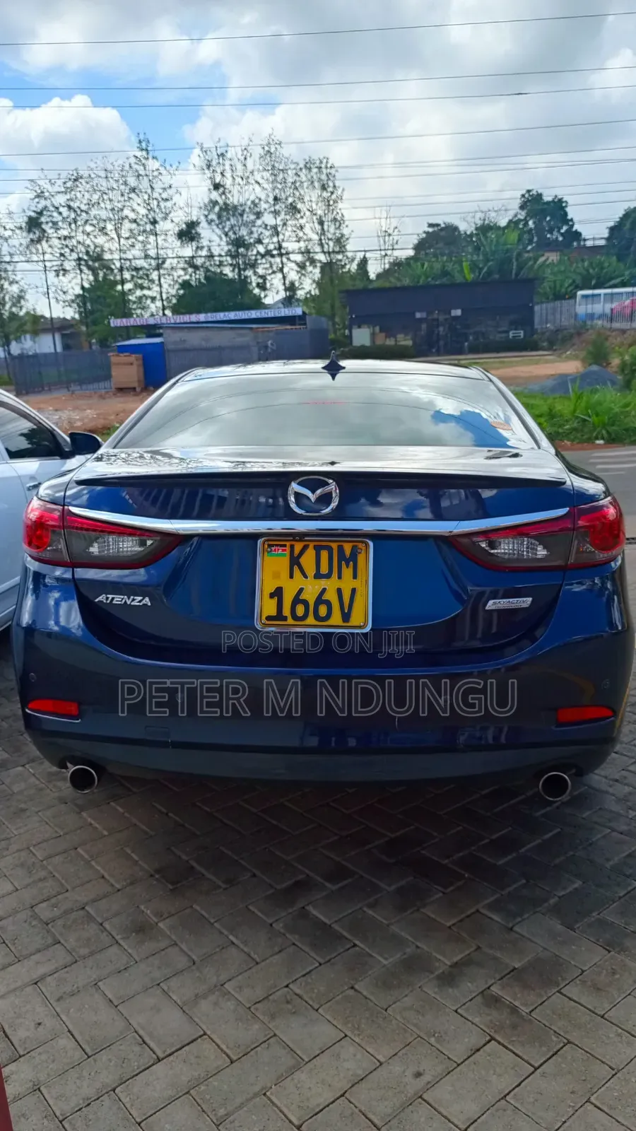 Mazda Atenza 2016 Black