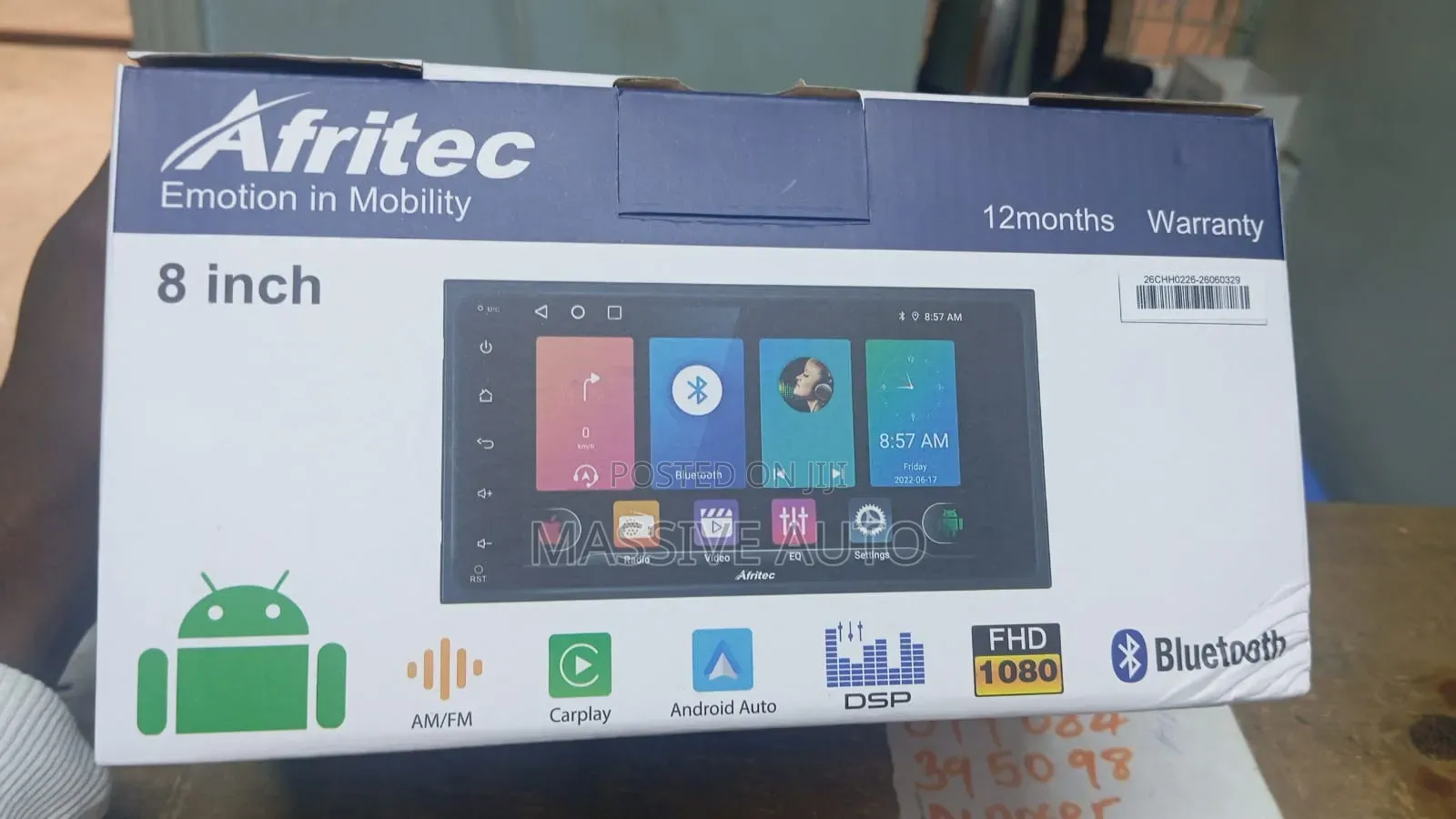 Buy 8inch Improved Storage Android Car Radio