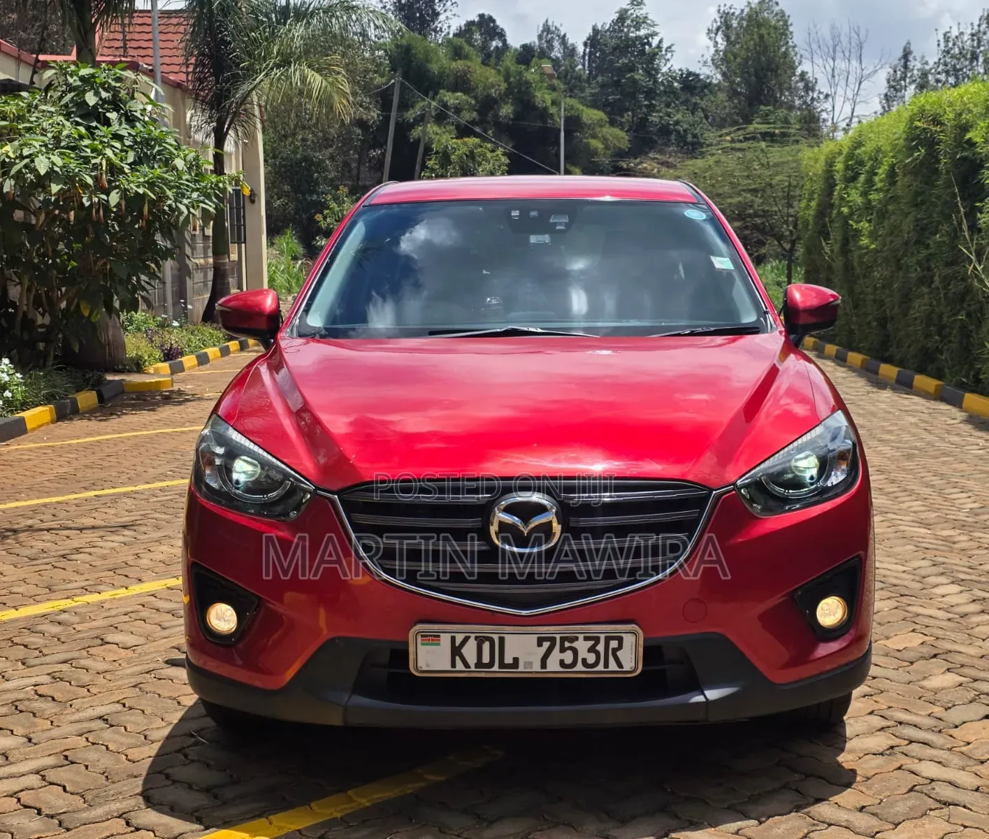 Mazda CX-5 2016 Red