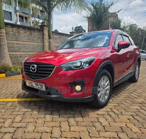 Mazda CX-5 2016 Red