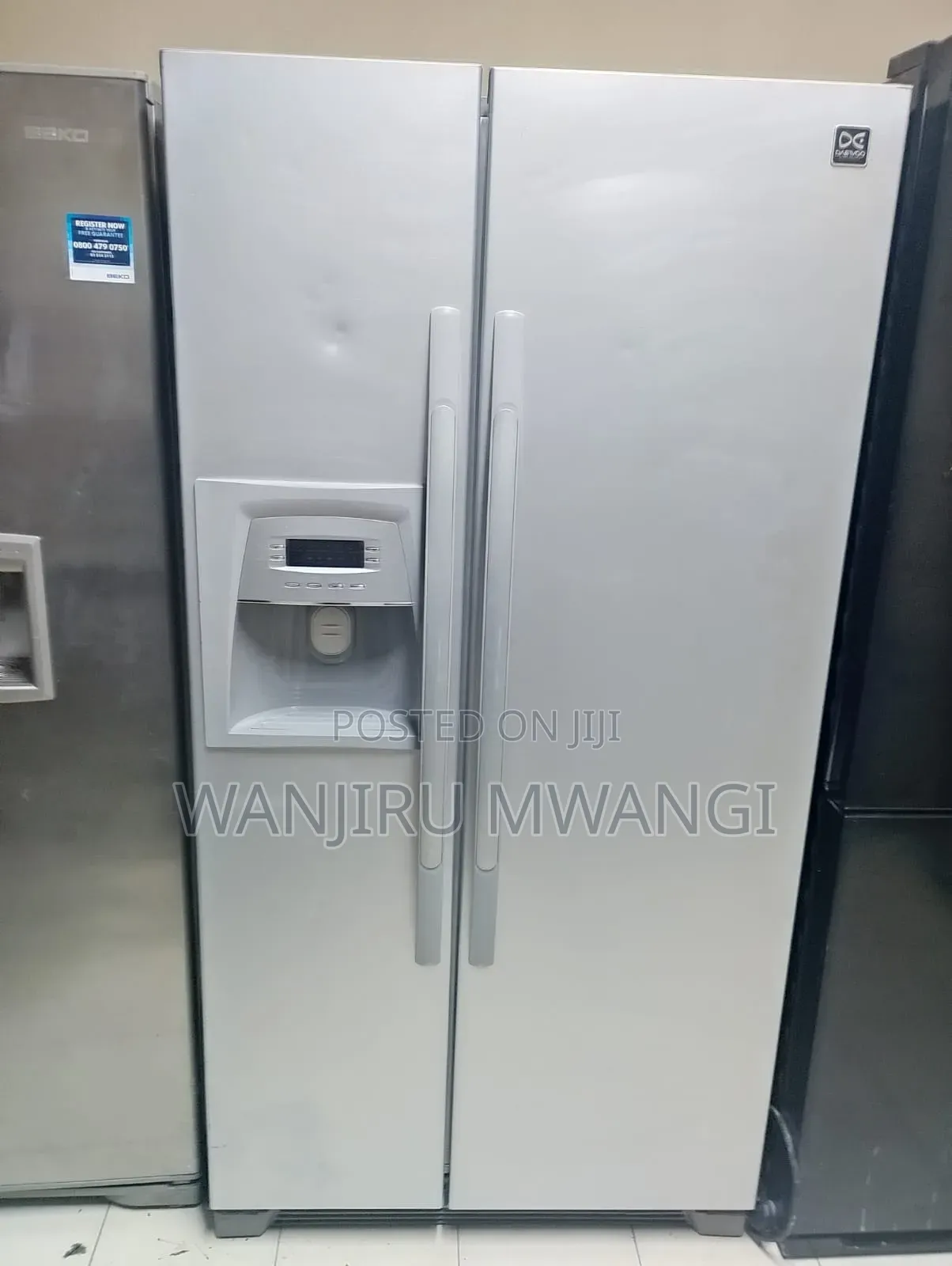 Clean Exuk Side by Side Refrigerator