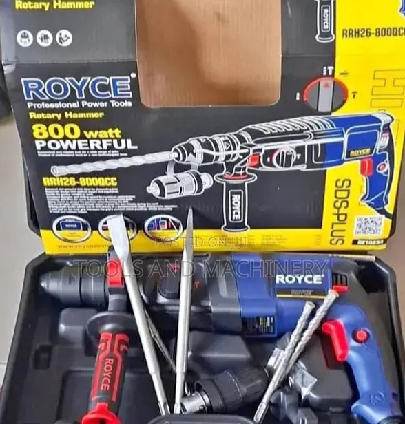 Durable Royce Electric Rotary Hammer Machine/Royce Rotary Hammer