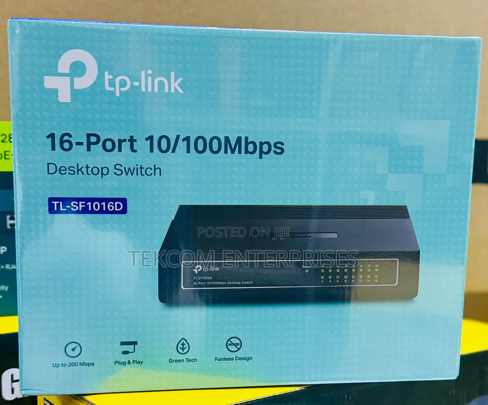 TP-Link 16-Port Switch