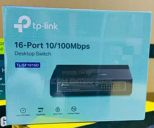 TP-Link 16-Port Switch
