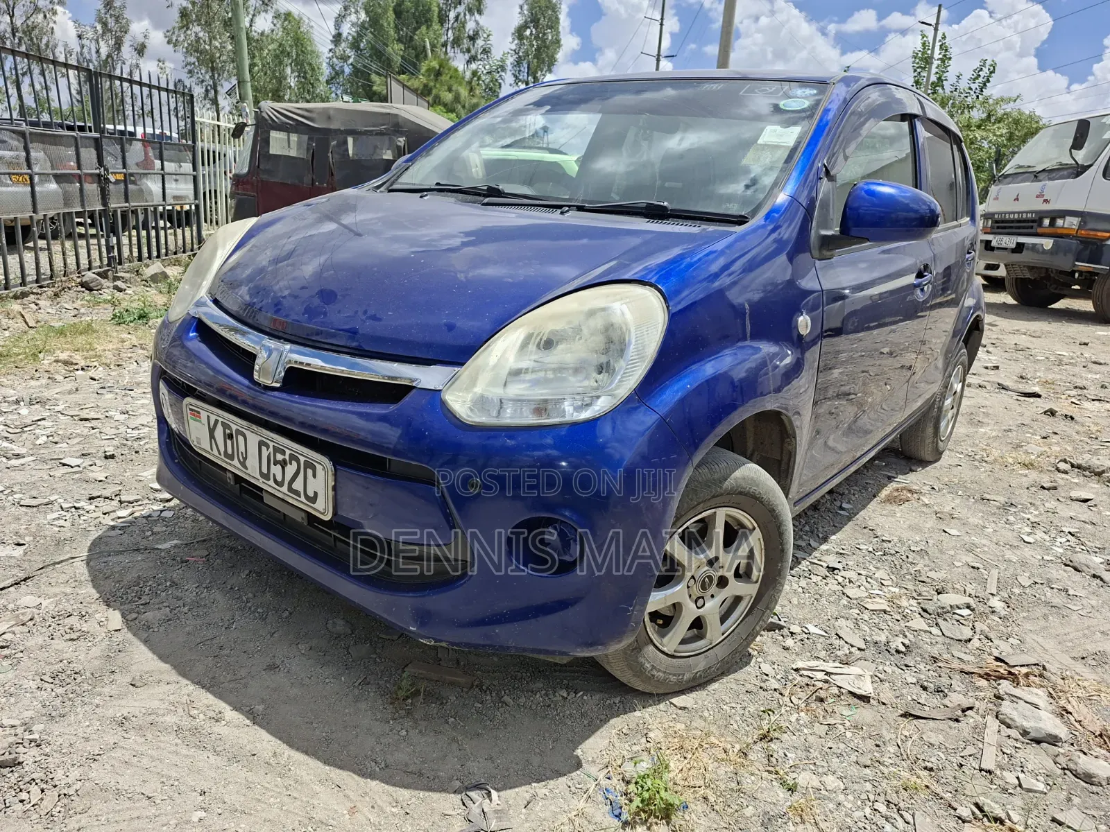 Toyota Passo 1.0 FWD 2016 Blue