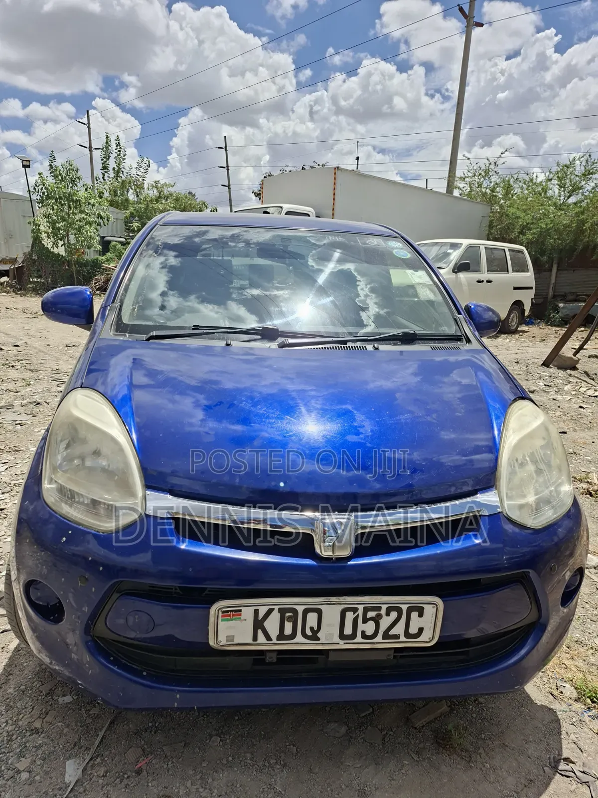 Toyota Passo 1.0 FWD 2016 Blue