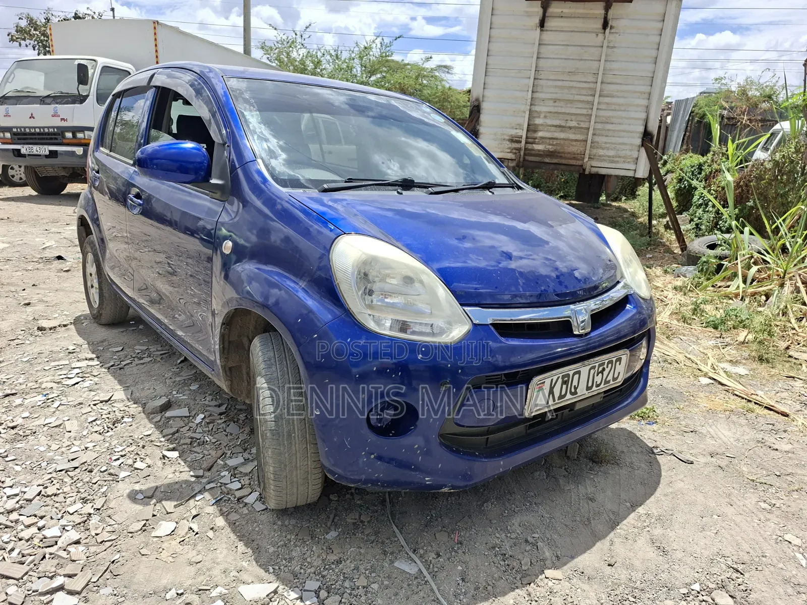 Toyota Passo 1.0 FWD 2016 Blue