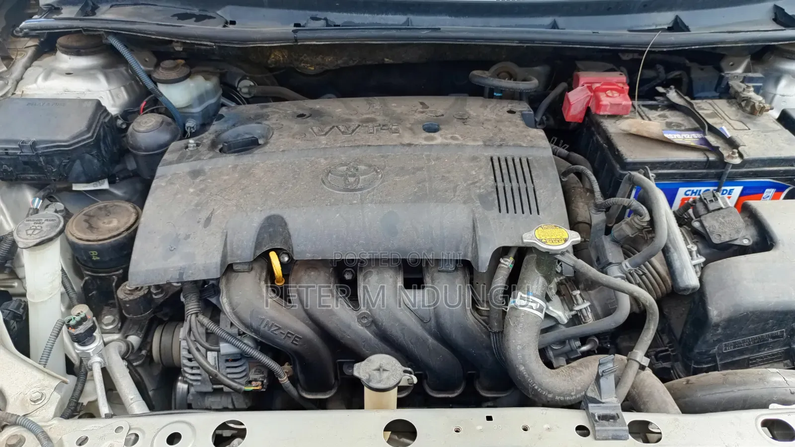 Toyota Axio 2012 Silver