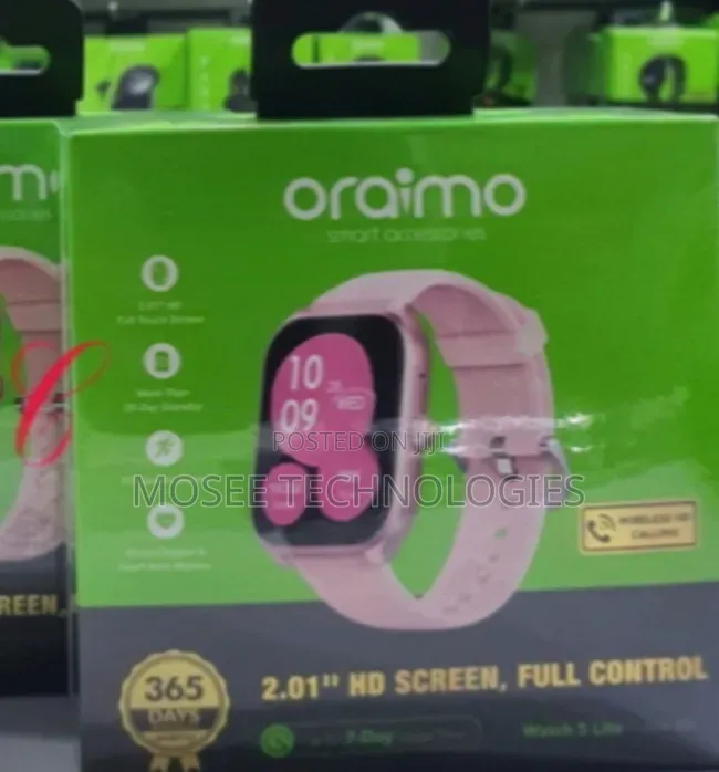 Oraimo Watch 5 Lite OSW-804 Pink