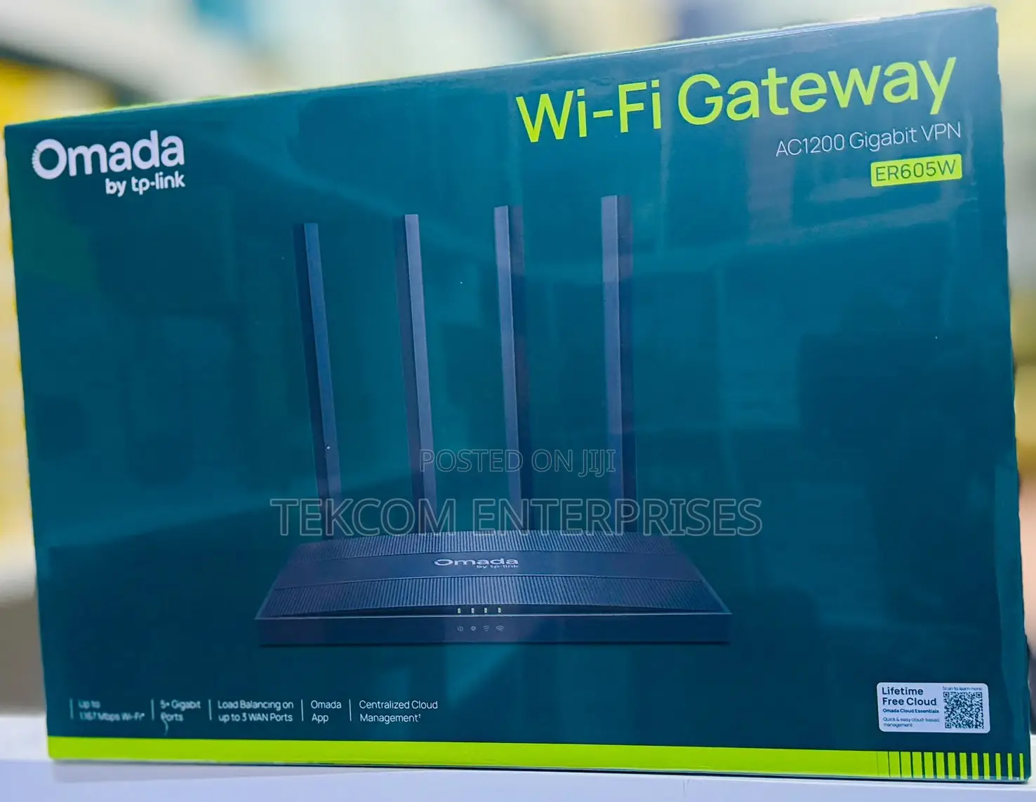 Tp Link ER605W Omada AC1200 Gigabit Wi-Fi Gateway