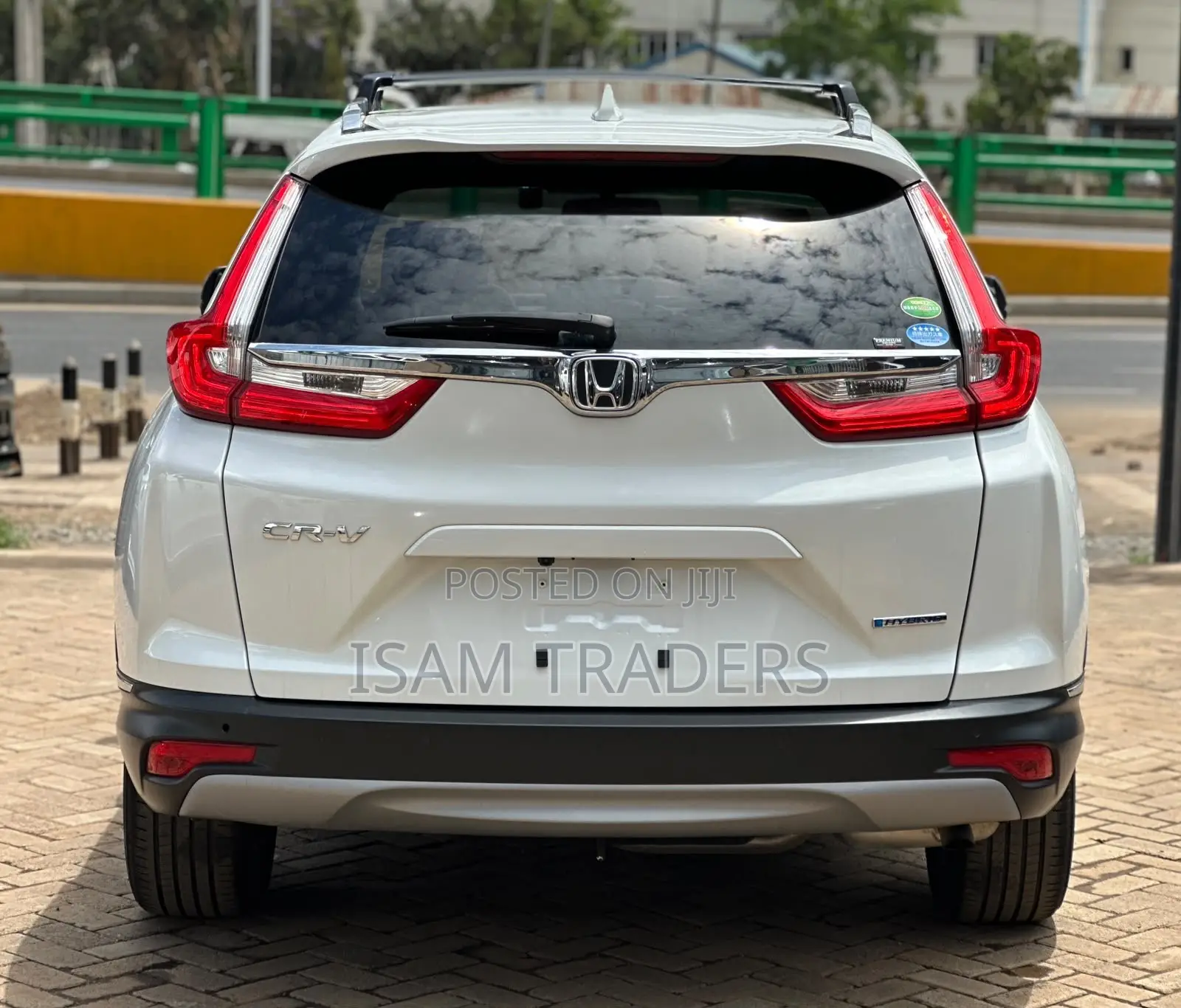 Honda CR-V 2019 Pearl