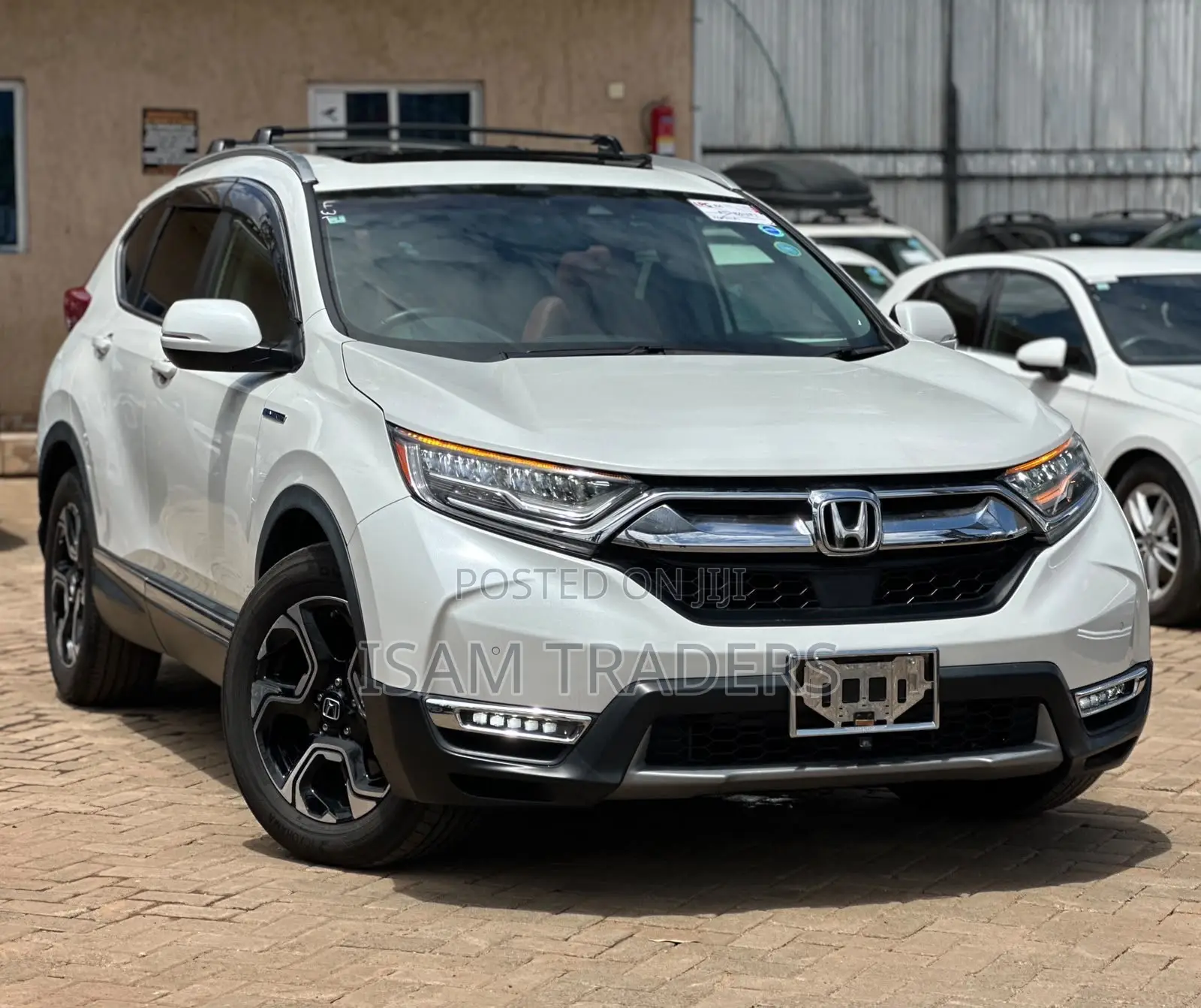 Honda CR-V 2019 Pearl