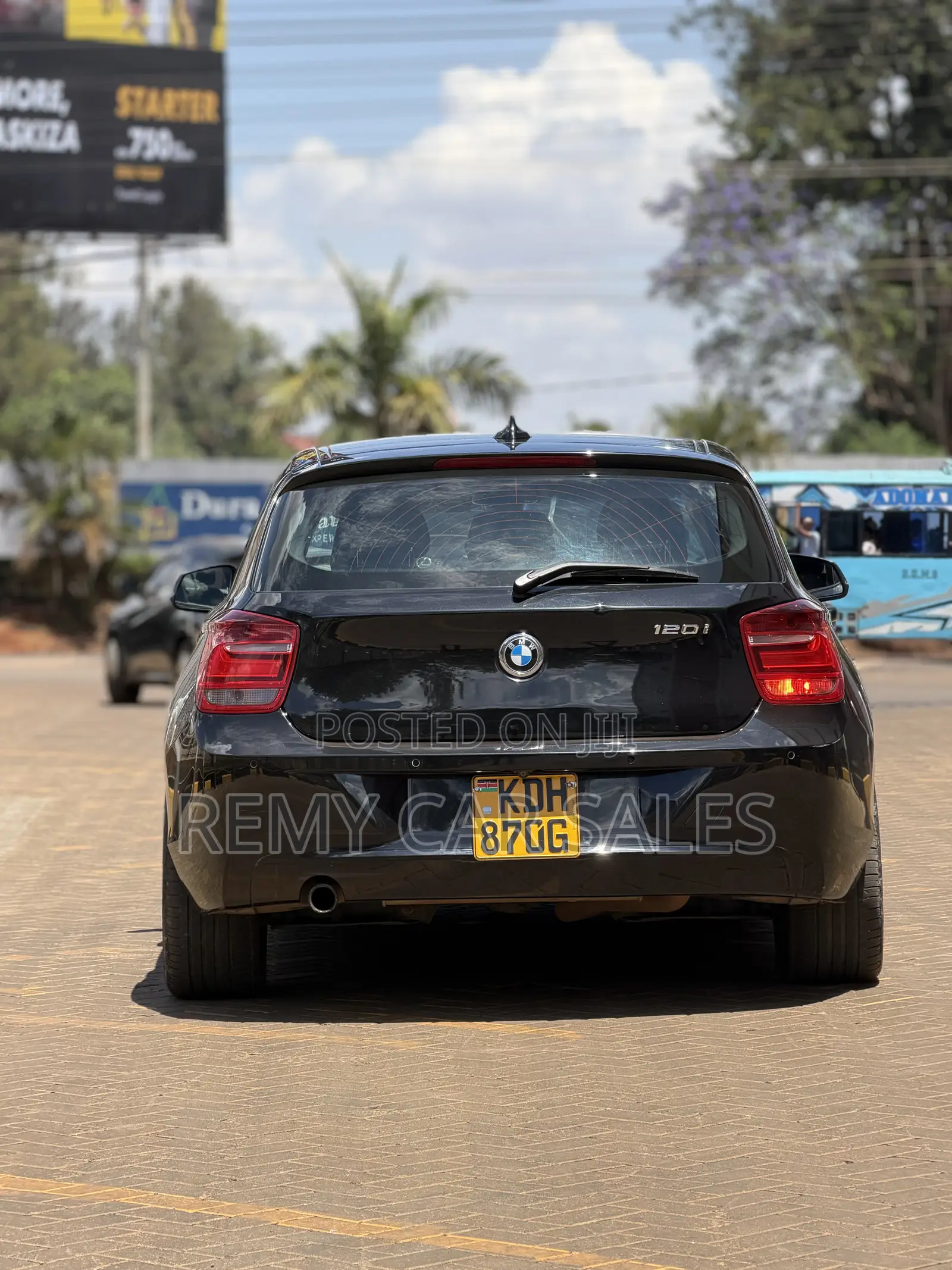 BMW 116i 2015 Black