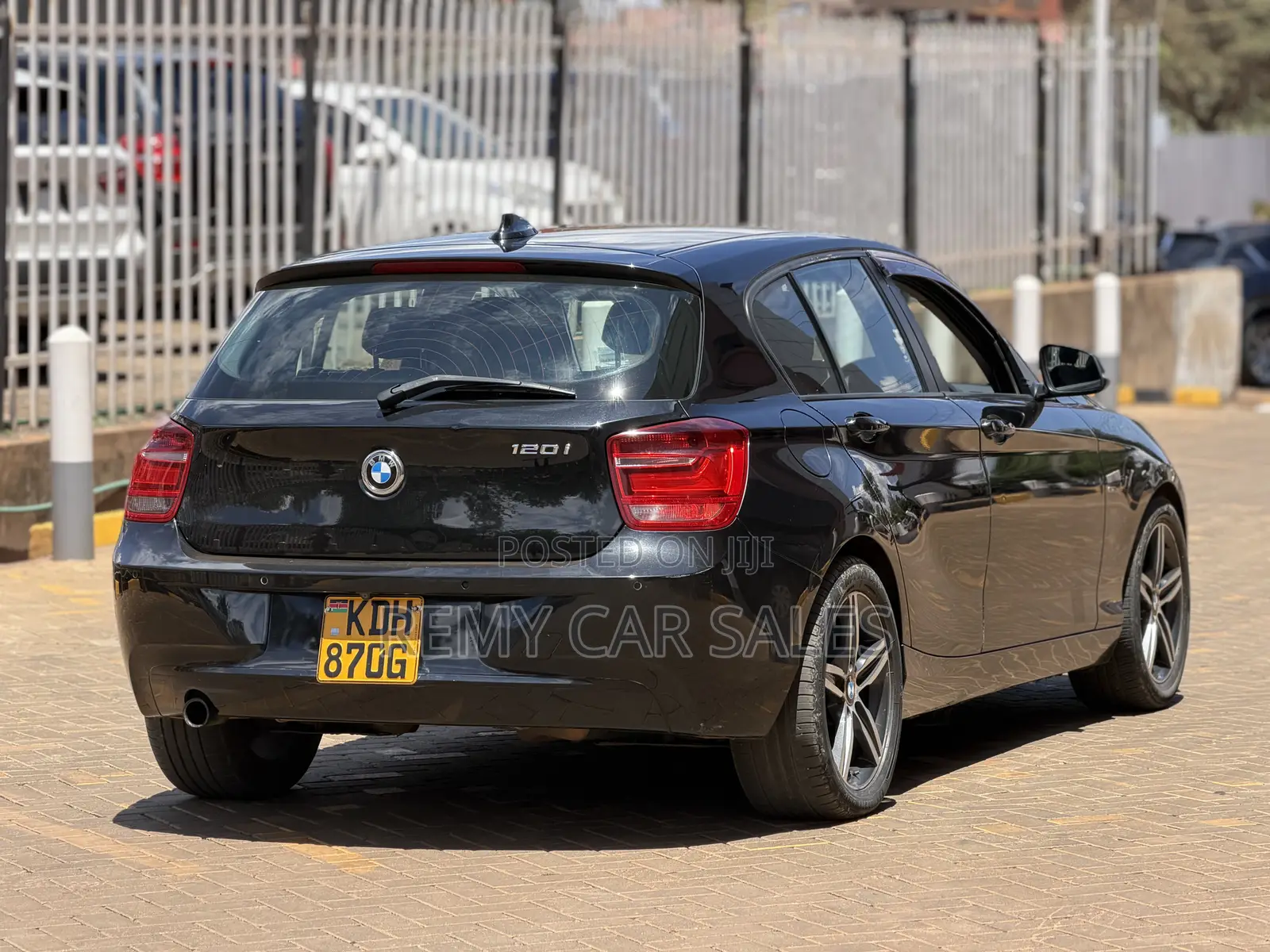 BMW 116i 2015 Black