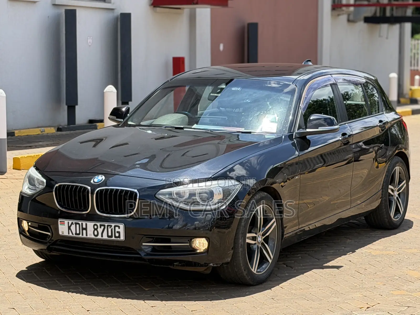 BMW 116i 2015 Black