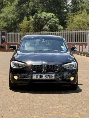 BMW 116i 2015 Black