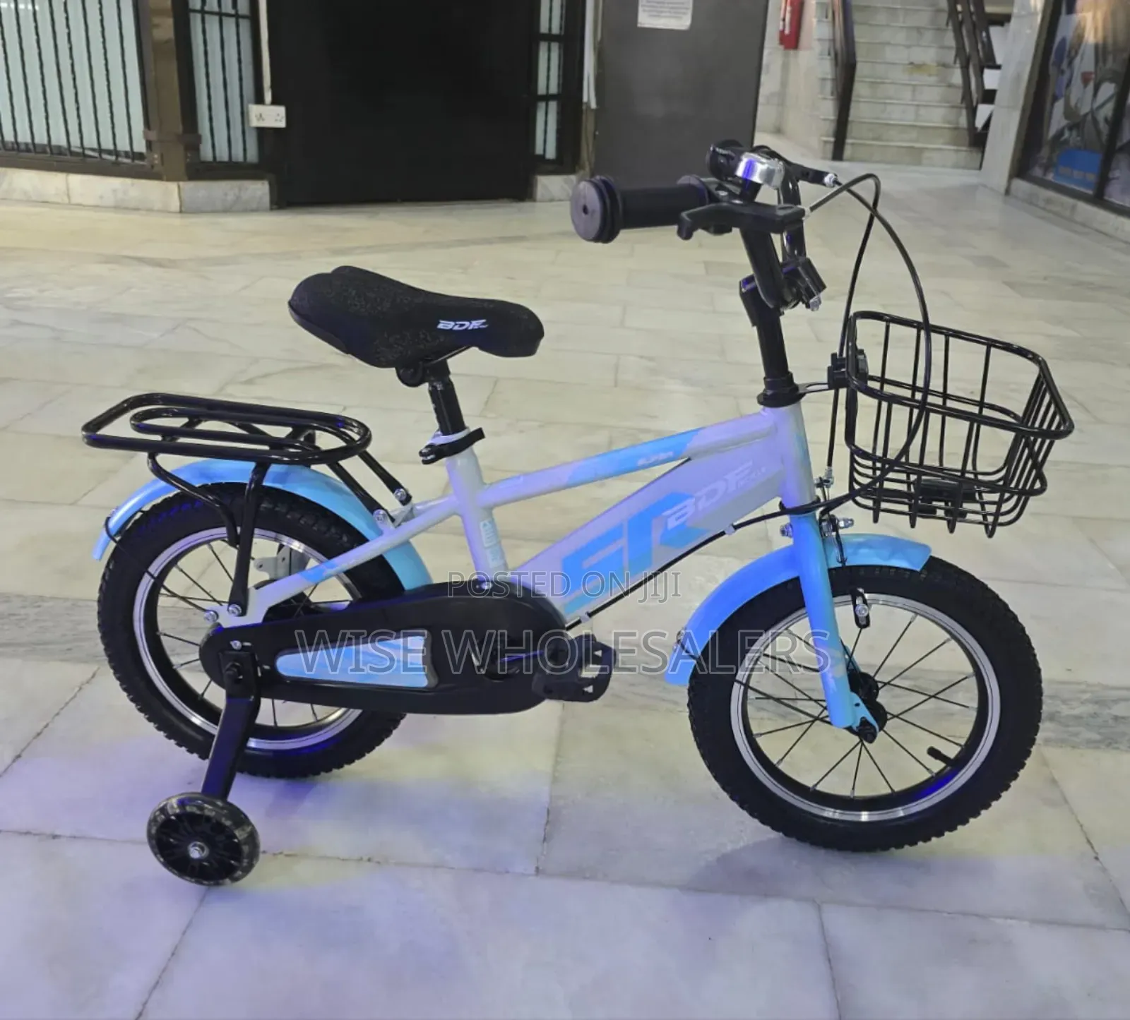 BDF 14 Inch Gear Bike