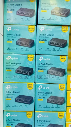 TP-Link -Port Gigabit Desktop Switch LS1005G