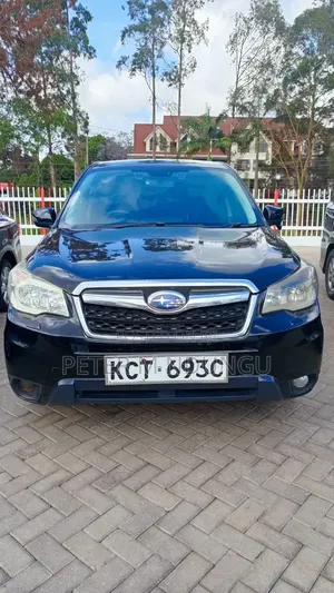 Subaru Forester 2014 Black