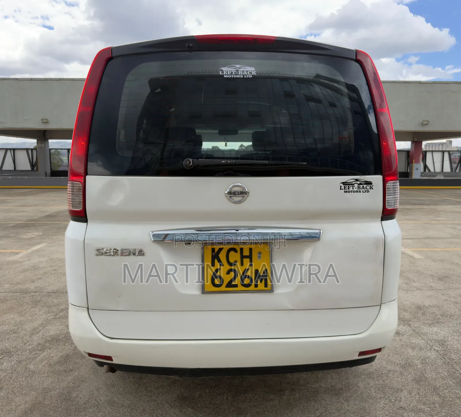 Nissan Serena 2009 White