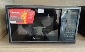 ramtons 20 Litres Digital Microwave Black - Rm/762