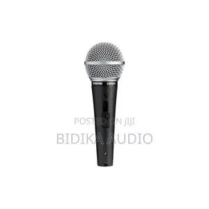 Shure SM58S Dynamic Vocal Microphone