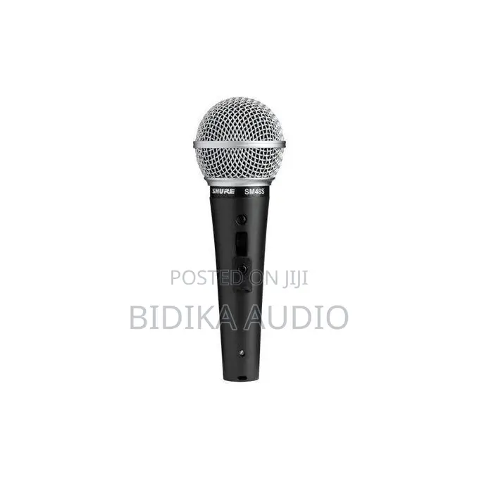 Shure SM58S Dynamic Vocal Microphone