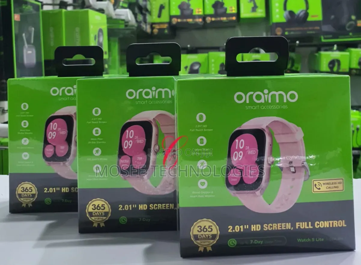 Oraimo Watch 5 Lite OSW-804 Pink