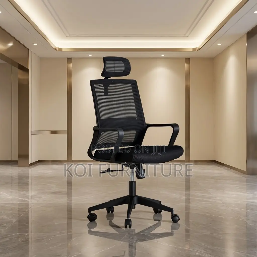 Ergonomic Modern Recliner Seat | High Workstation Office Chair