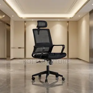 Ergonomic Modern Recliner Seat | High Workstation Office Chair