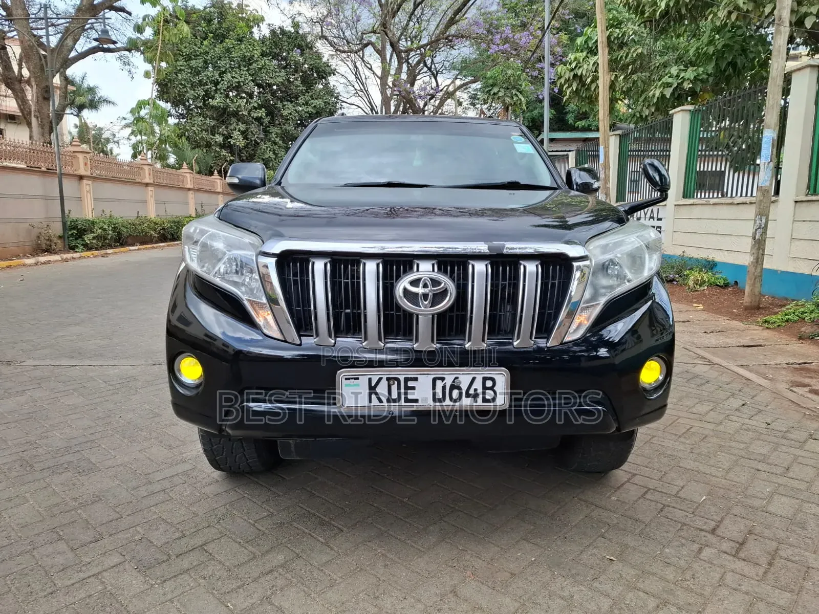 Toyota Land Cruiser Prado 2.7 VVT-i 2014 Black