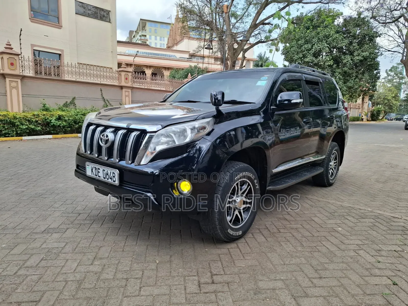 Toyota Land Cruiser Prado 2.7 VVT-i 2014 Black
