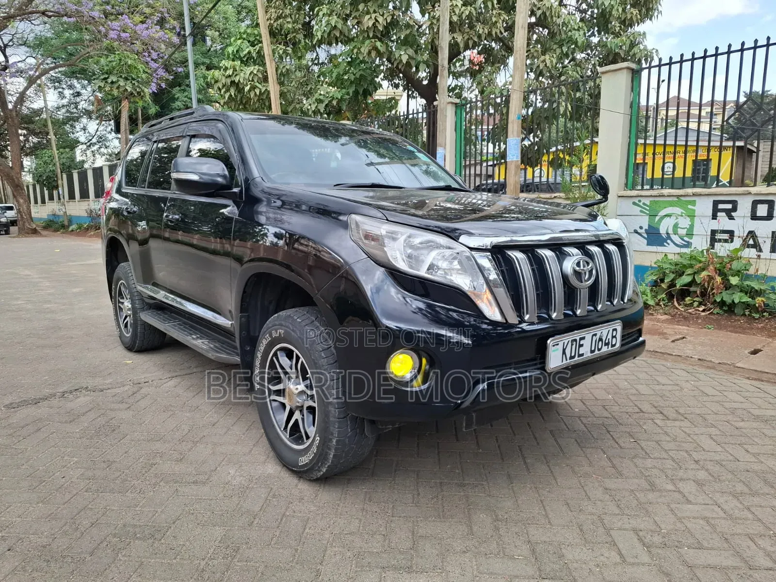 Toyota Land Cruiser Prado 2.7 VVT-i 2014 Black