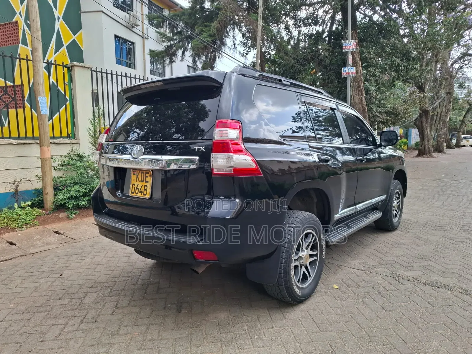 Toyota Land Cruiser Prado 2.7 VVT-i 2014 Black