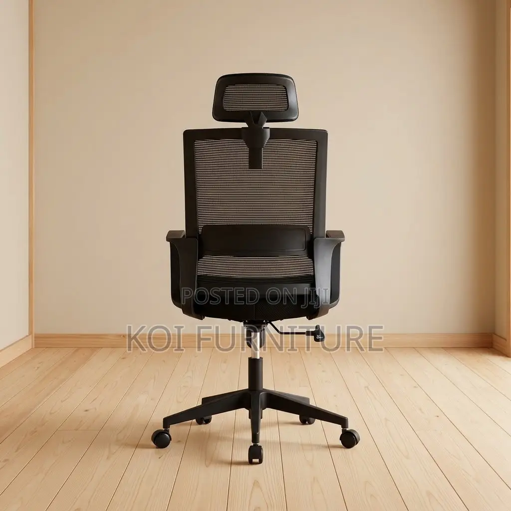 Ergonomic Modern Recliner Seat | High Workstation Office Chair