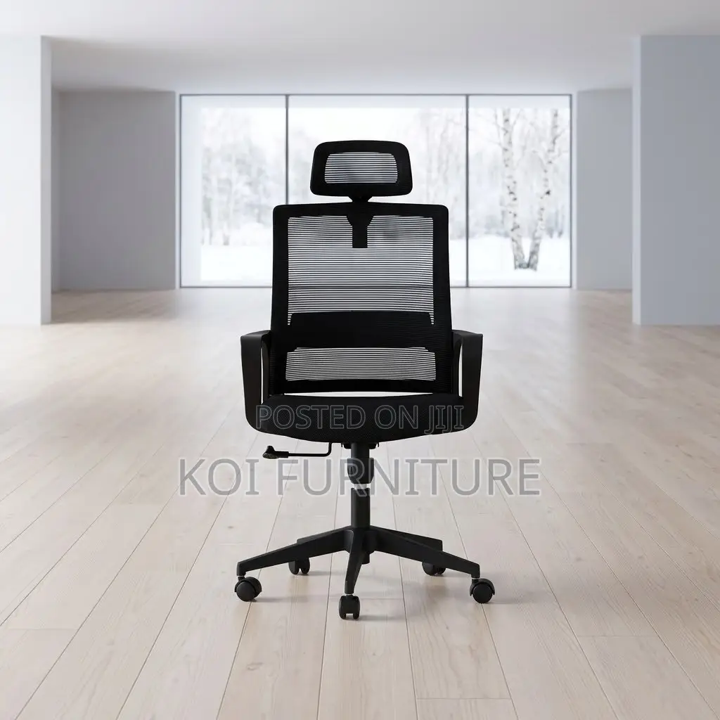 Ergonomic Modern Recliner Seat | High Workstation Office Chair