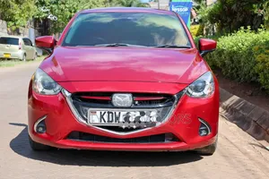 Mazda Demio 2017 Red