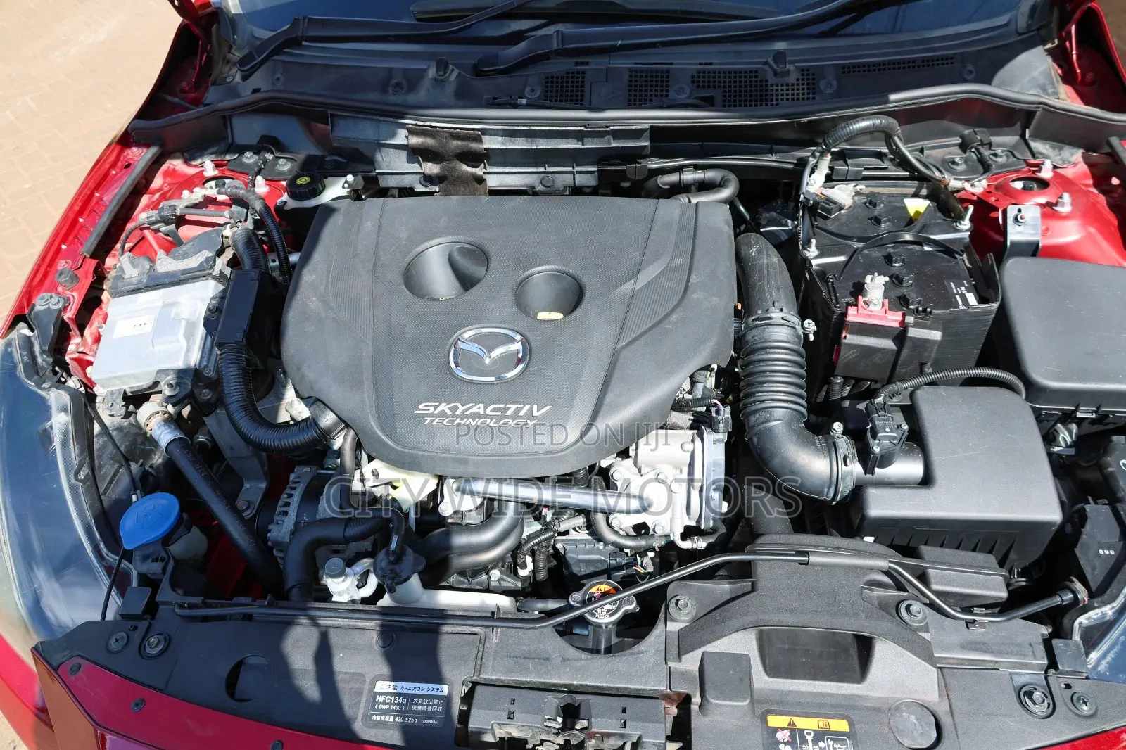 Mazda Demio 2017 Red