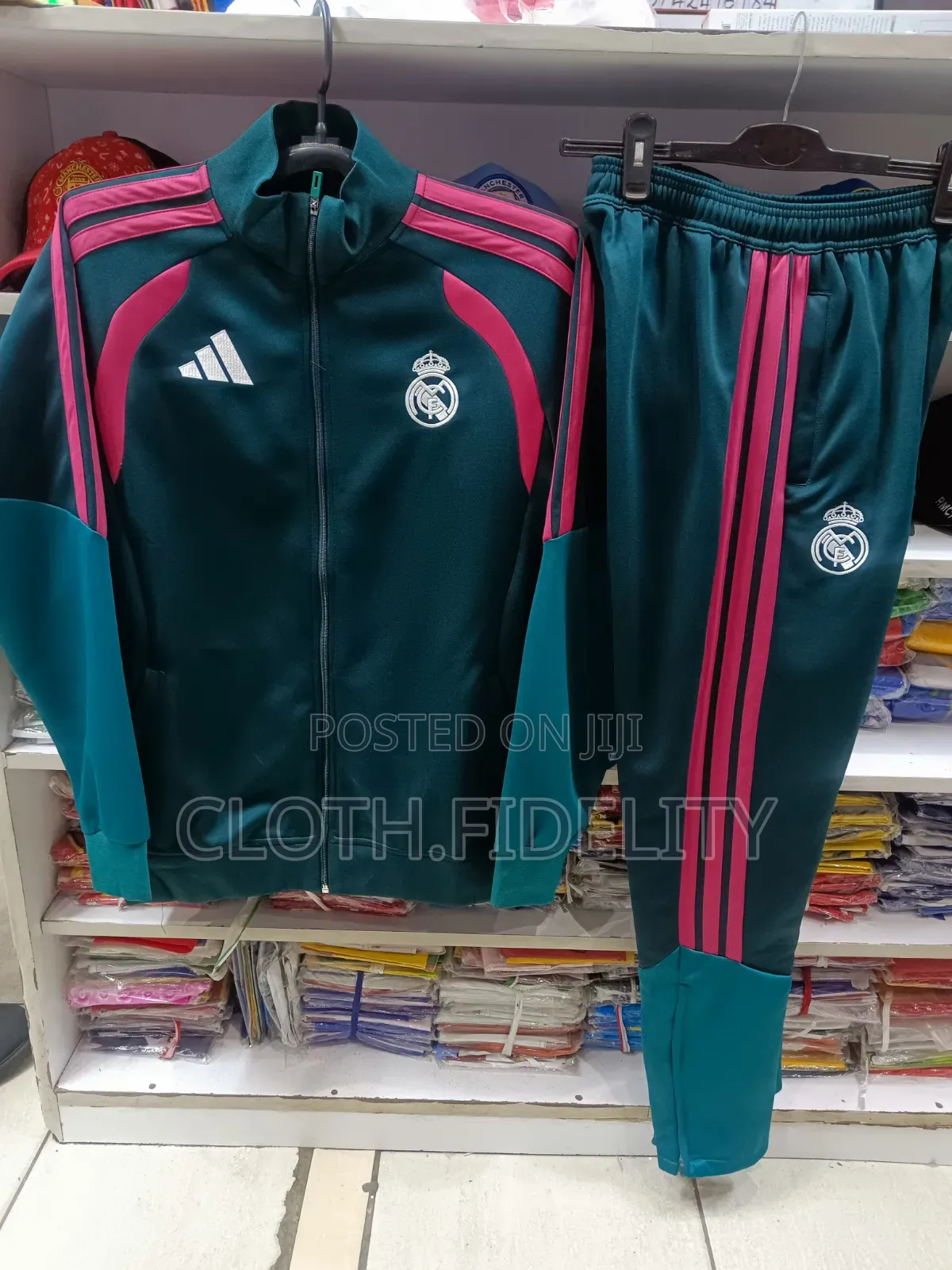 Real Madrid Training Tracksuit 26/27.