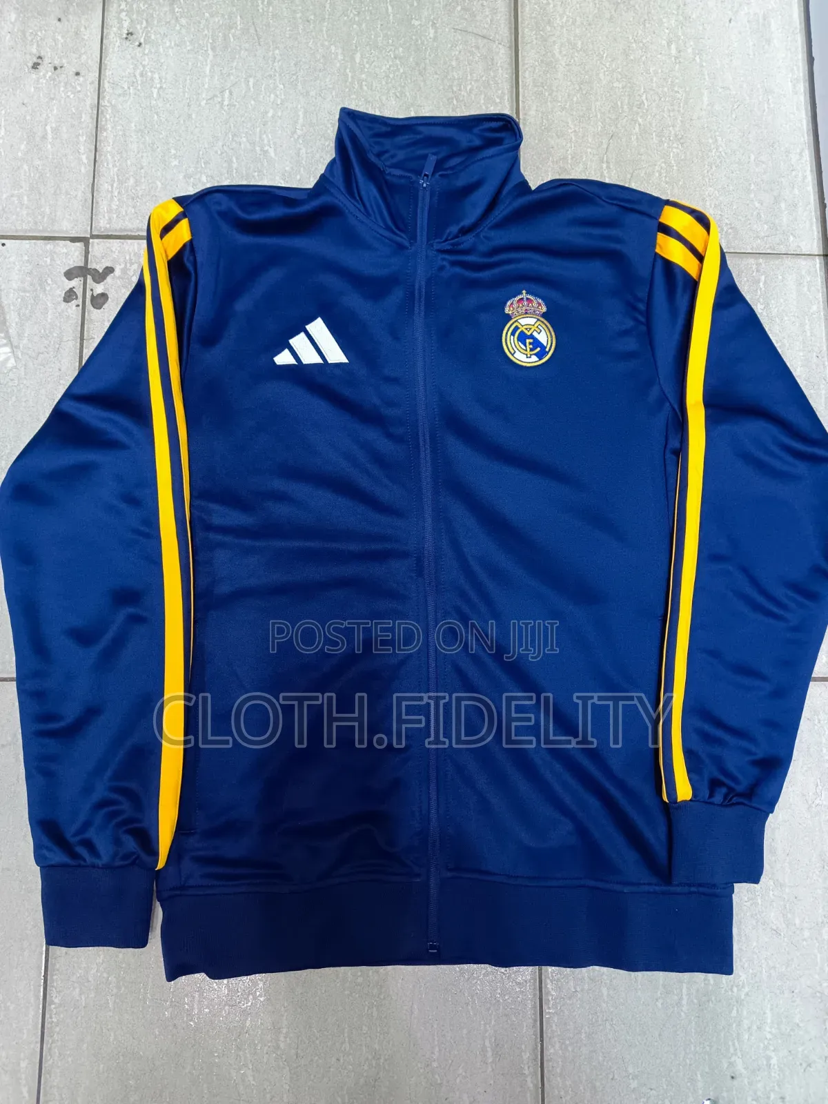 Real Madrid FC DNA Full Tracksuit .