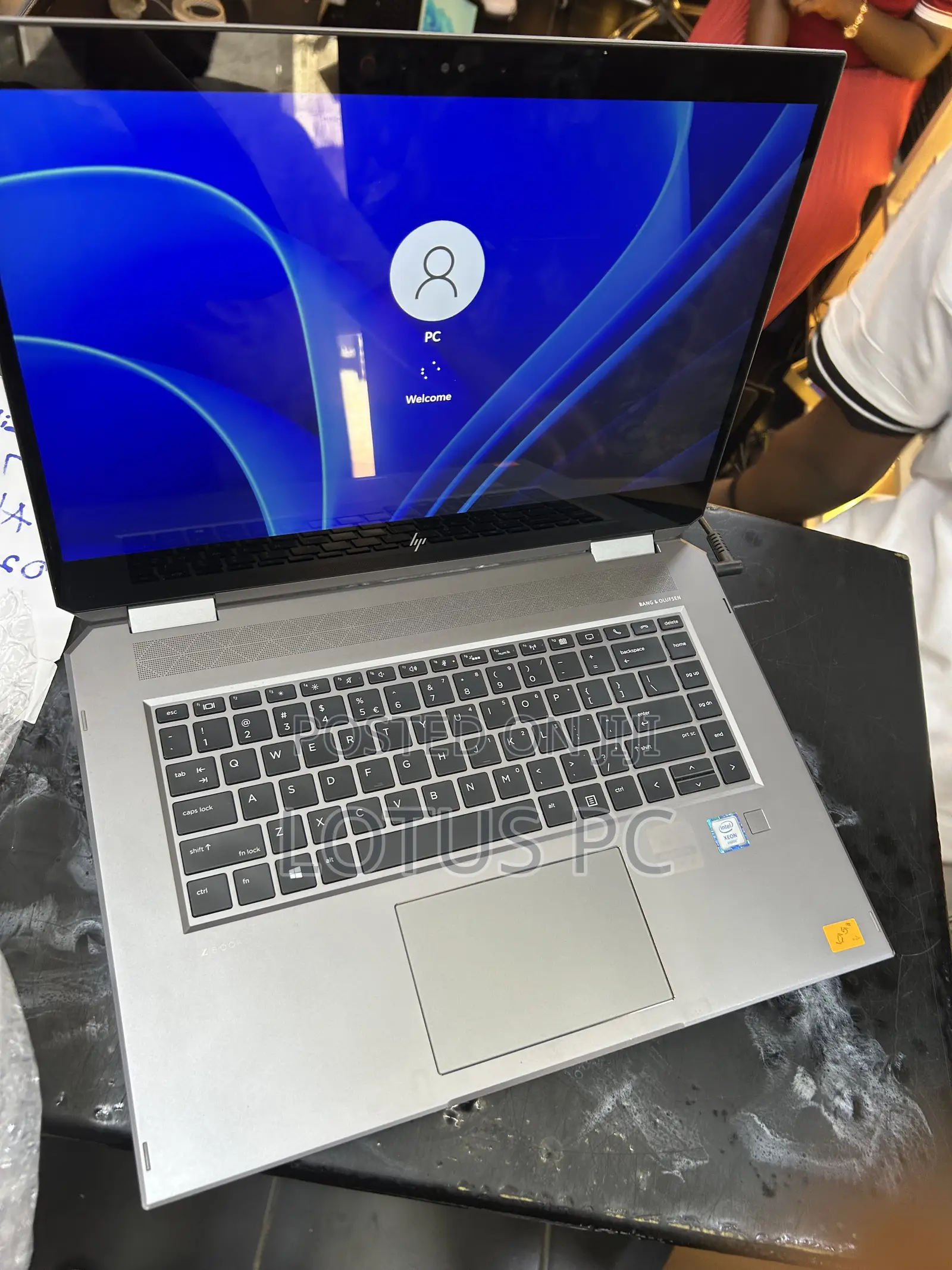 Laptop HP ZBook Studio G5 16GB Intel Xeon SSD 512GB