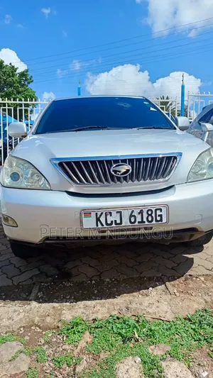 Toyota Harrier 2010 Silver
