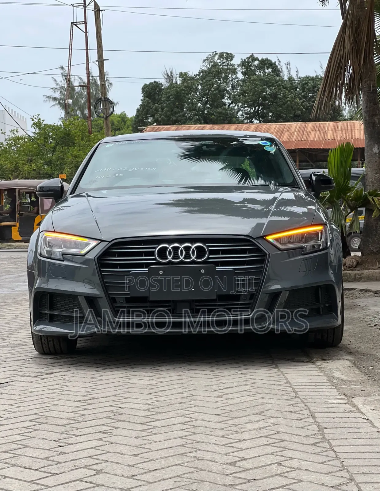 Audi A3 2020 Gray