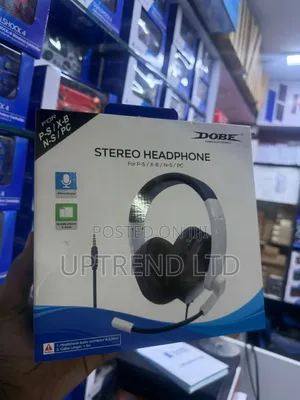 Dobe Stereo Headphone for PS5 ,PS4 ,Xbox PC New