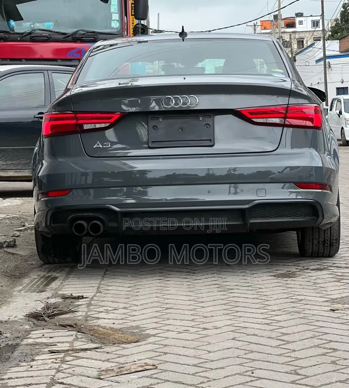 Audi A3 2020 Gray