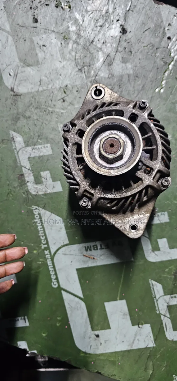 K12B Alternator for Suzuki Swift